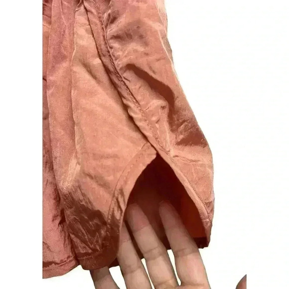 Free People Movement Brushed Apricot The Way Home Shorts Built in Briefs Small - Picture 5 of 10